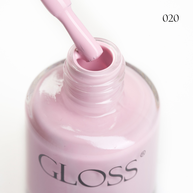 Lacquer Nail Polish GLOSS 020, 11 ml